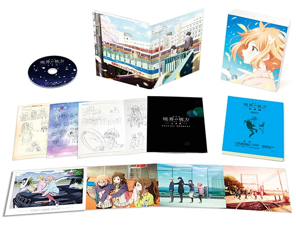 TVアニメ「境界の彼方」Blu-ray BOX(初回限定生産) - DVD